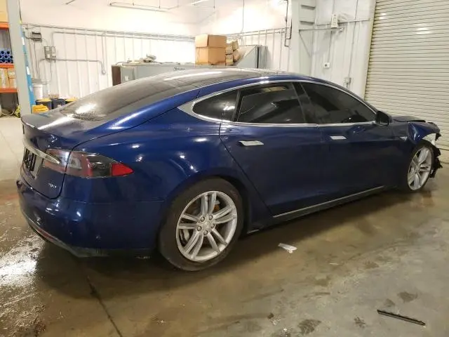 2015 TESLA MODEL S 70D  