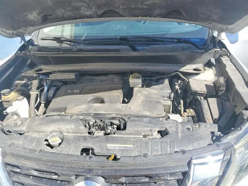 2017 NISSAN PATHFINDER SV  
