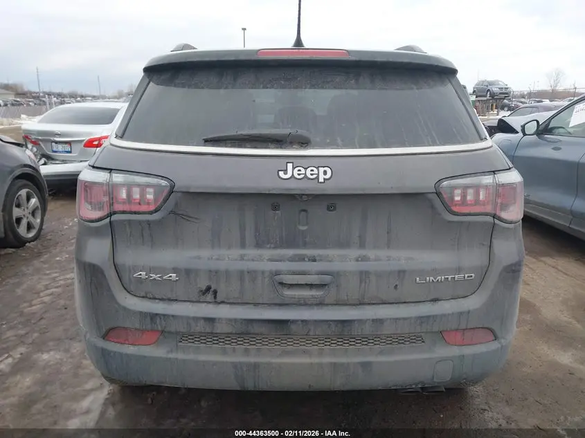 2020 JEEP COMPASS LIMITED 4X4