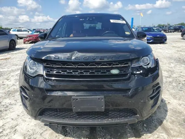 2016 LAND ROVER DISCOVERY SPORT HSE LUXURY