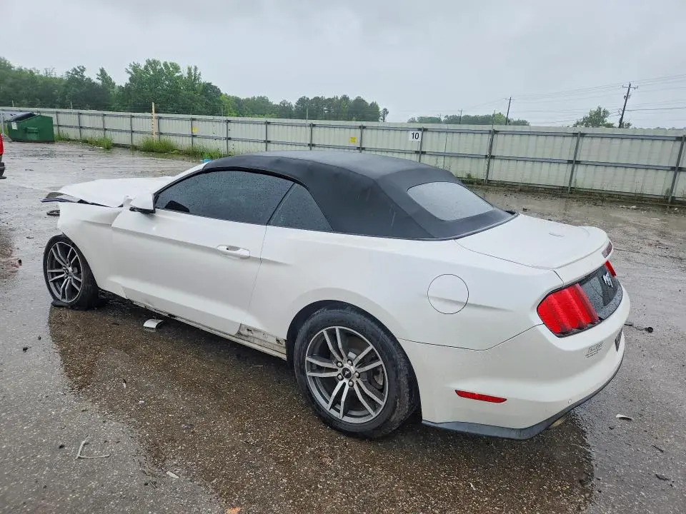 2017 FORD MUSTANG   