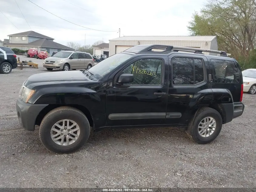 2014 NISSAN XTERRA S/X