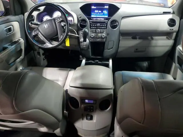 2013 HONDA PILOT EXL  