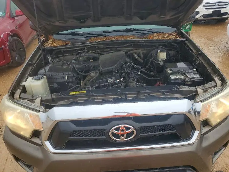 2012 TOYOTA TACOMA DOUBLE CAB  