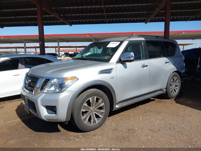 2020 NISSAN ARMADA SL 2WD