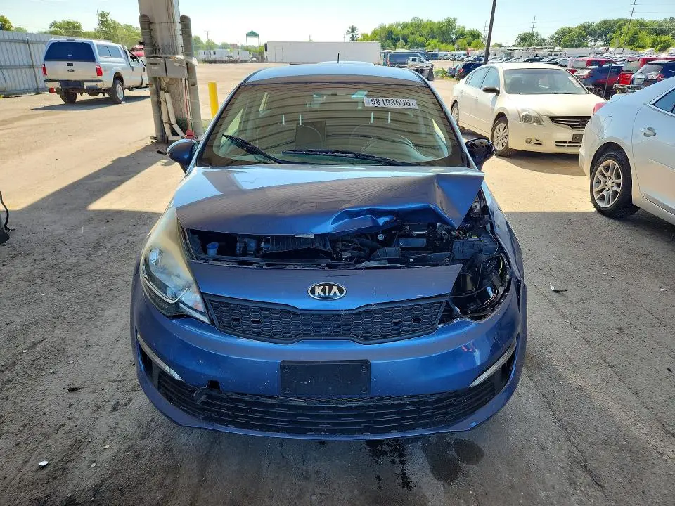 2016 KIA RIO LX  