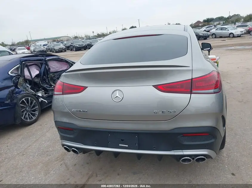 2023 MERCEDES-BENZ AMG GLE 53 COUPE 4MATIC