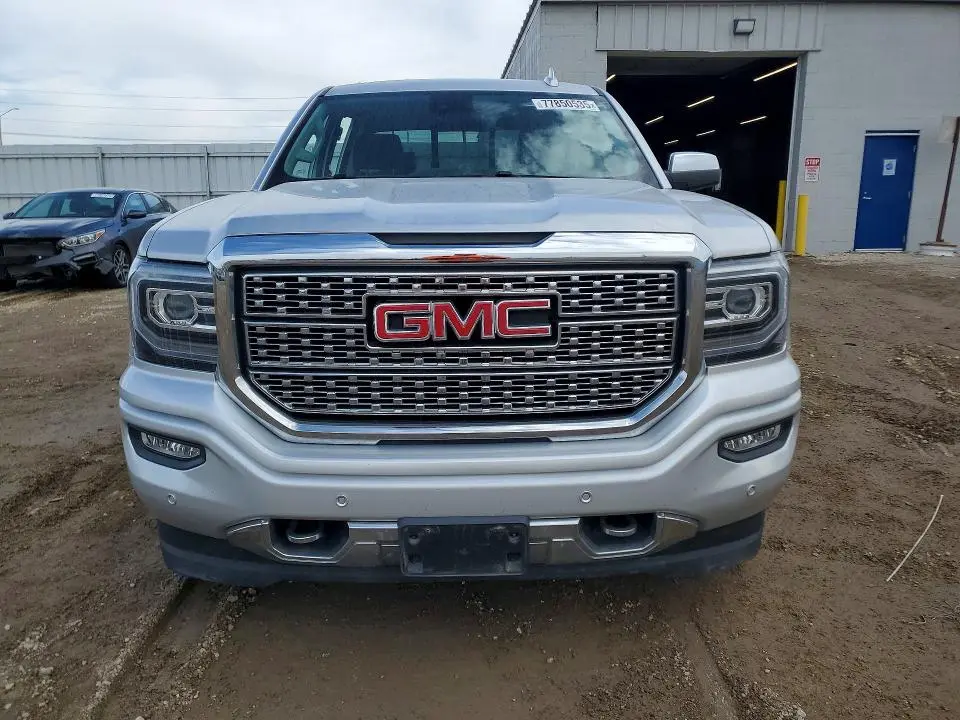 2018 GMC SIERRA K1500 DENALI  
