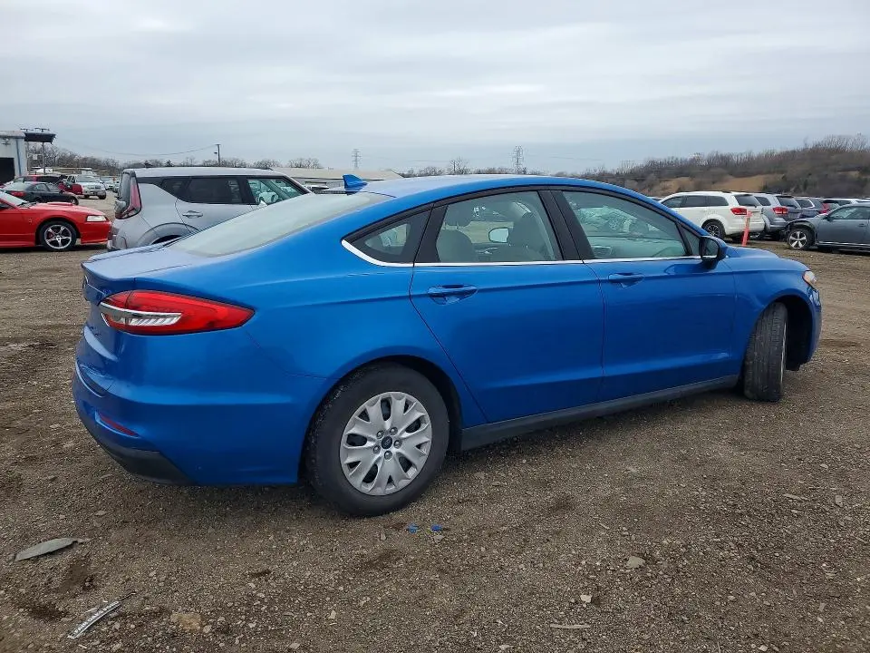 2020 FORD FUSION S  