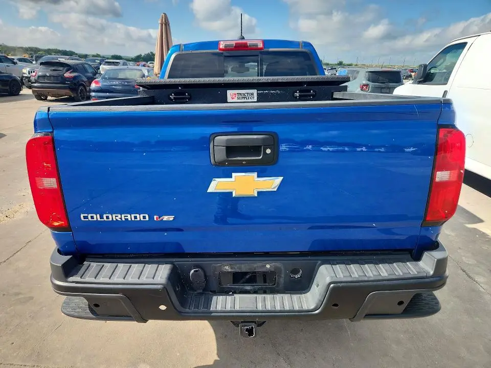 2019 CHEVROLET COLORADO Z71  