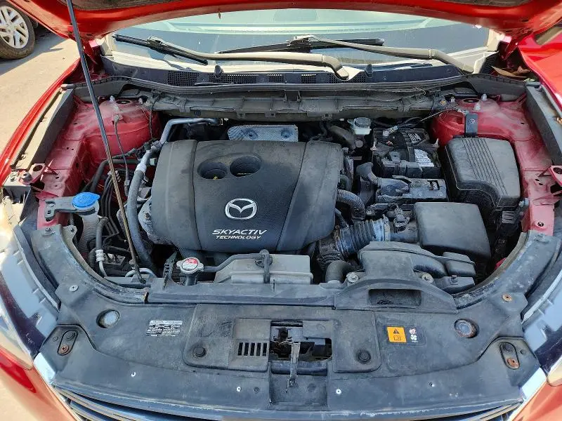 2016 MAZDA CX-5   