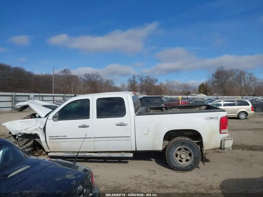 2012 GMC SIERRA 2500HD DENALI