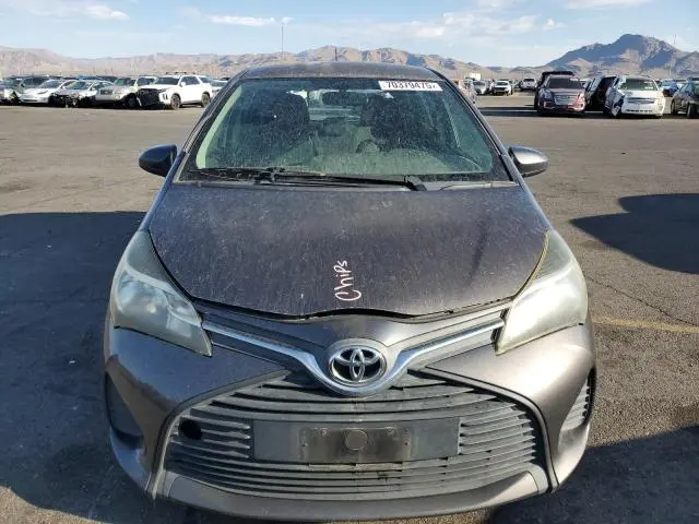 2015 TOYOTA YARIS   