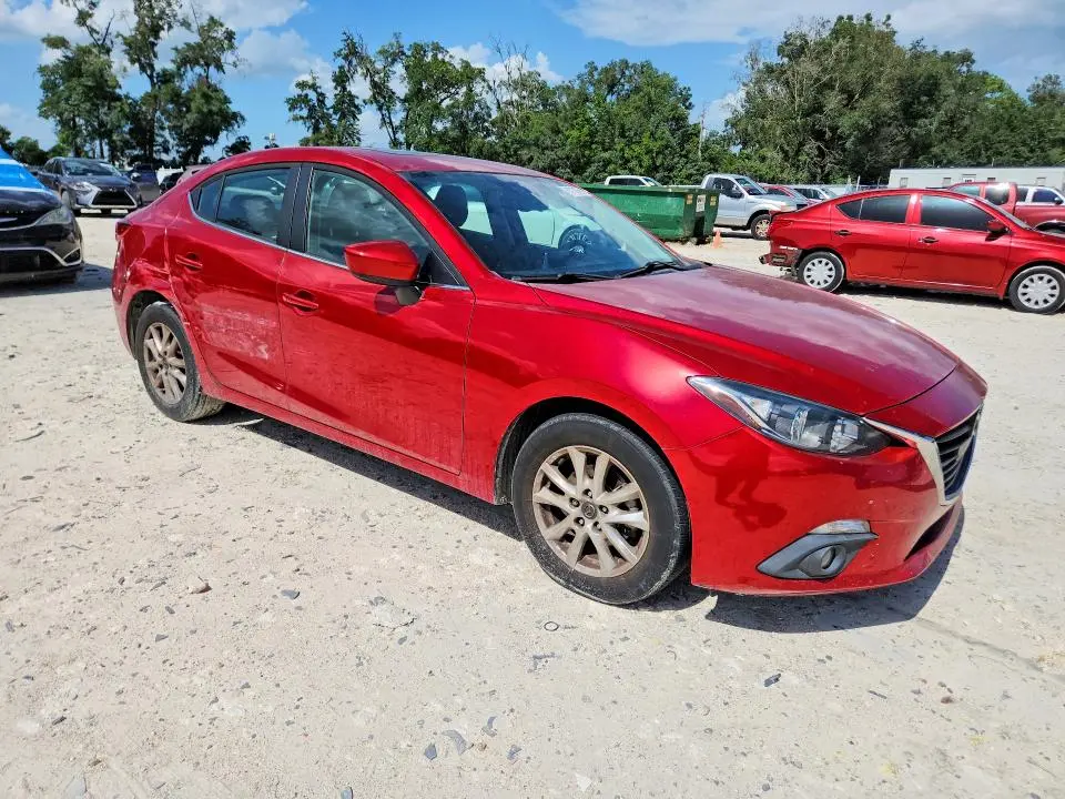2016 MAZDA 3 TOURING  