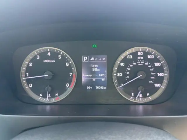 2016 HYUNDAI SONATA SPORT  