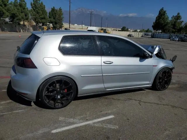 2017 VOLKSWAGEN GTI S  