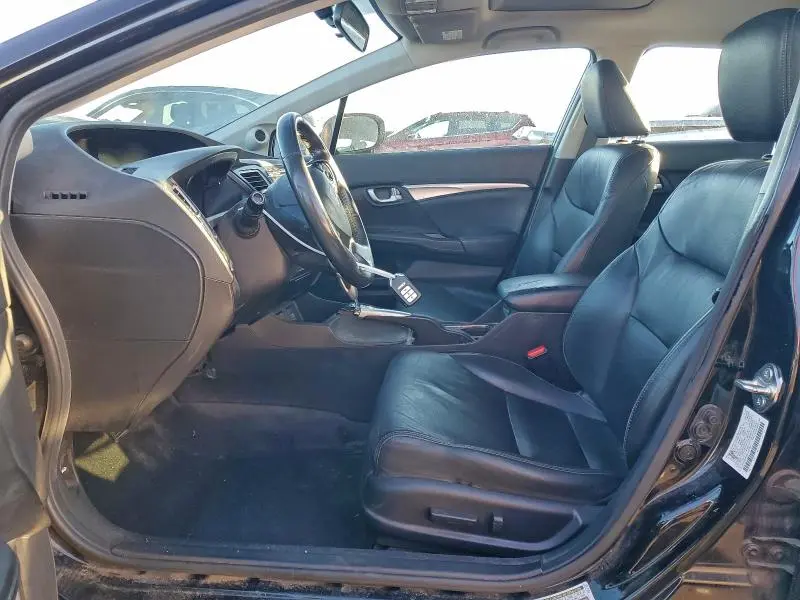 2015 HONDA CIVIC EXL  