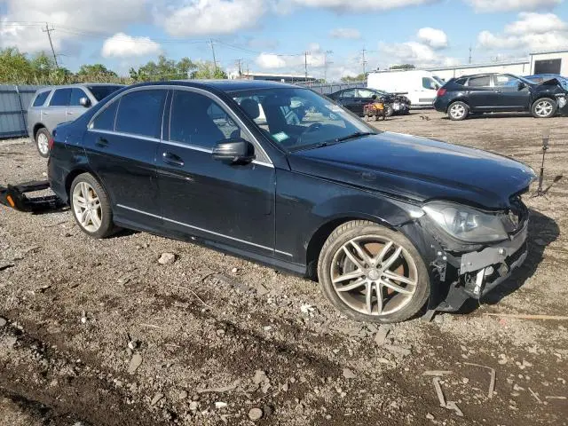 2014 MERCEDES-BENZ C 300 4MATIC  