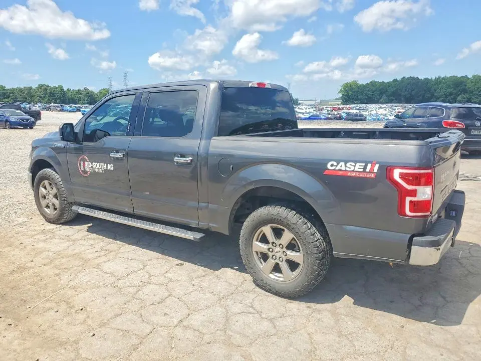2020 FORD F150 SUPERCREW  