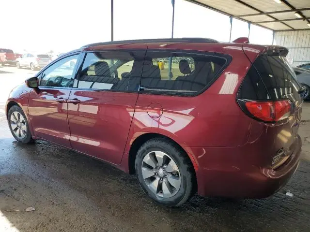 2018 CHRYSLER PACIFICA HYBRID LIMITED  