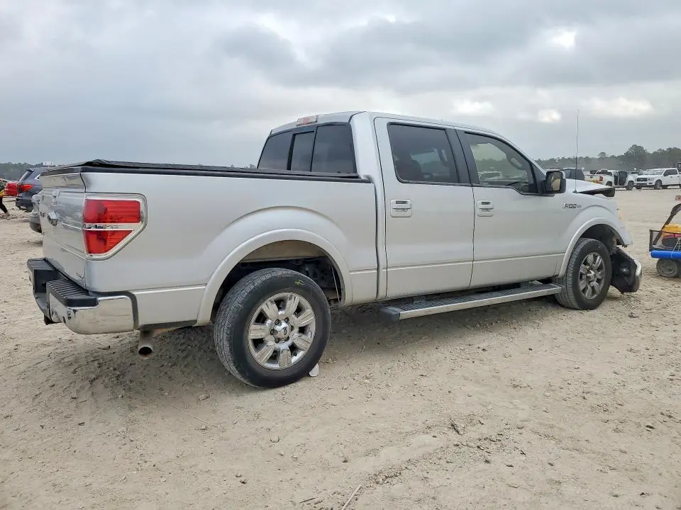 2012 FORD F150 SUPERCREW  