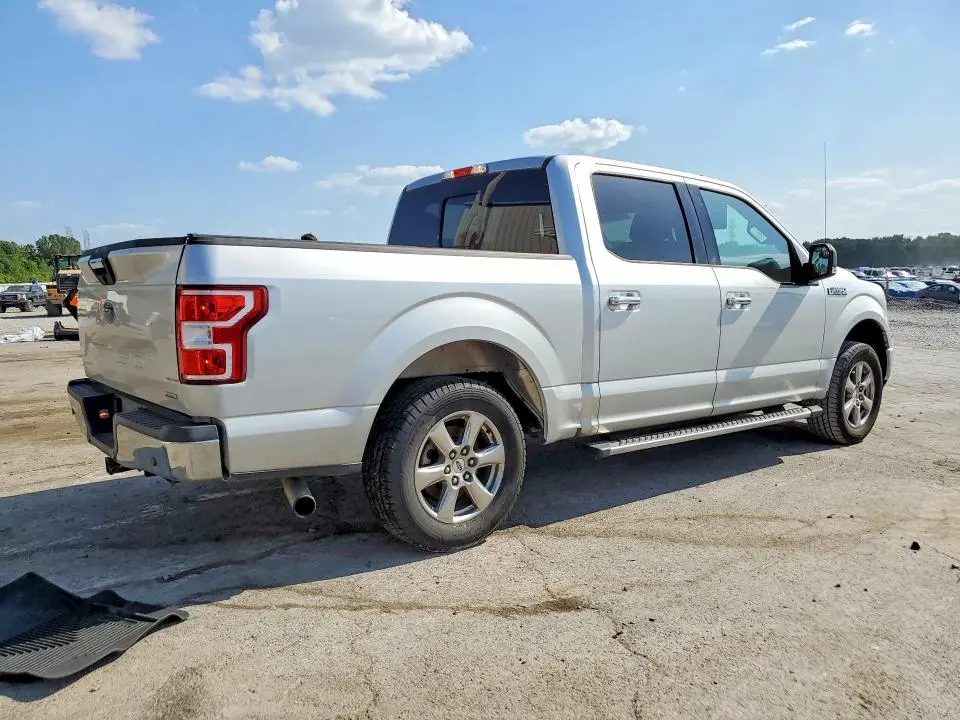 2019 FORD F150 SUPERCREW  