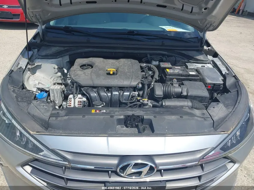 2020 HYUNDAI ELANTRA SE