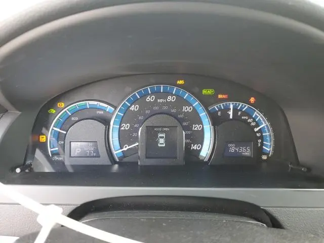 2014 TOYOTA CAMRY HYBRID  