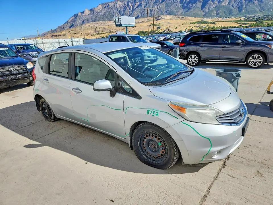 2014 NISSAN VERSA NOTE S PLUS  