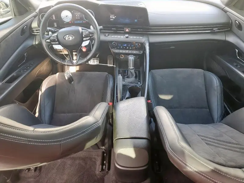 2022 HYUNDAI ELANTRA N   