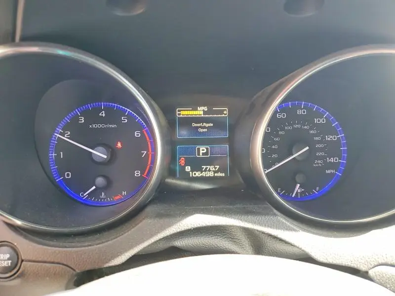 2017 SUBARU OUTBACK 2.5I PREMIUM  