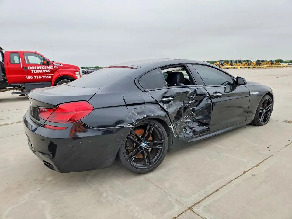 2017 BMW 650 XI GRAN COUPE  