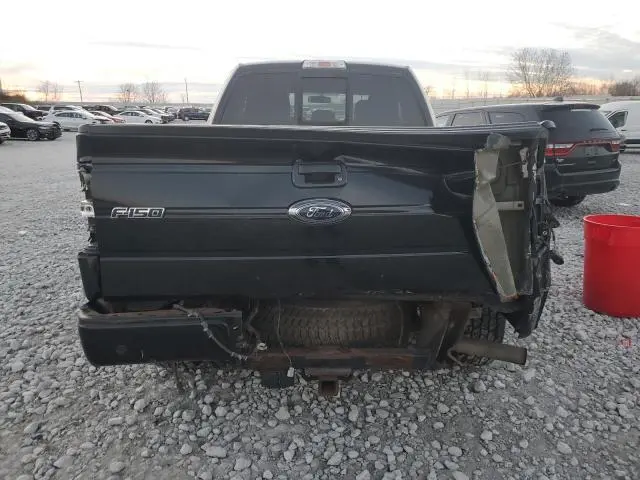 2013 FORD F150 SUPER CAB  