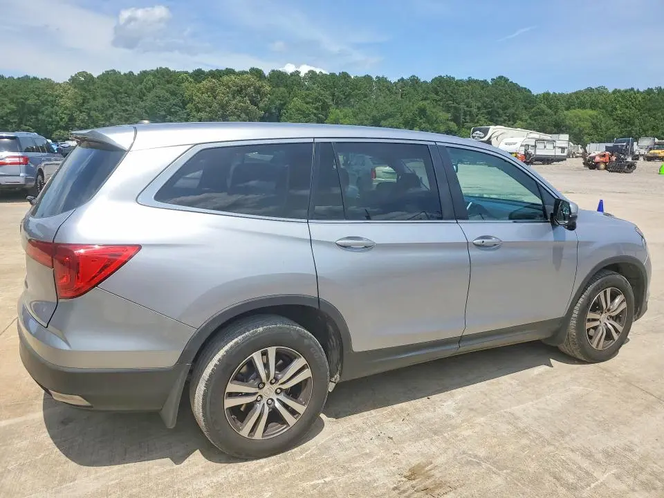 2017 HONDA PILOT EXL  