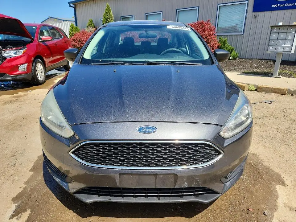 2017 FORD FOCUS S  