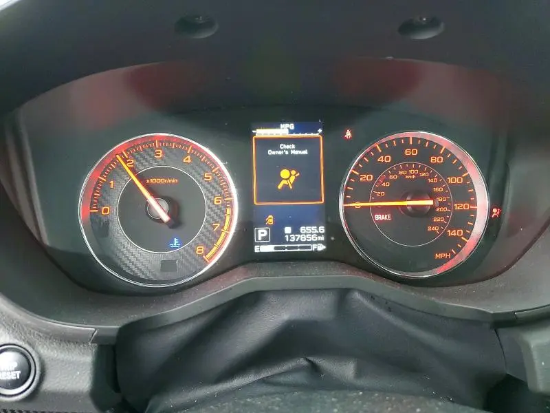 2019 SUBARU IMPREZA SPORT  