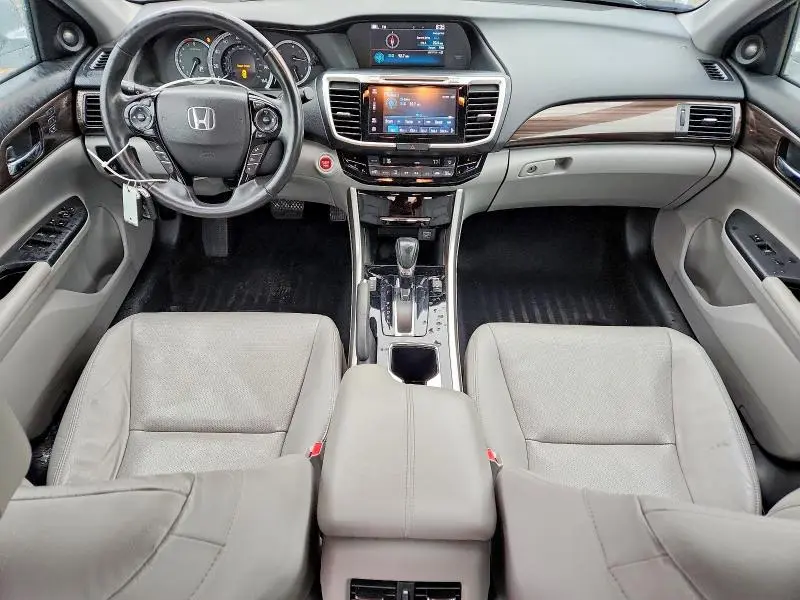 2017 HONDA ACCORD EXL  
