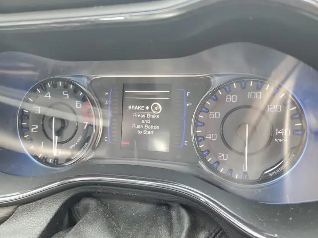 2016 CHRYSLER 200 S  