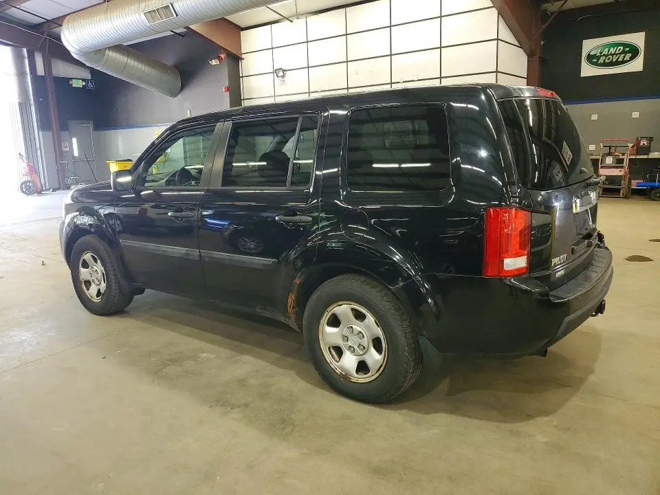 2011 HONDA PILOT LX  