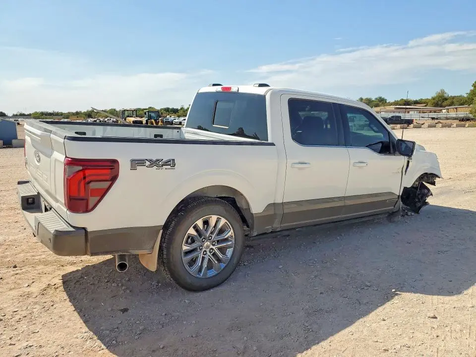 2025 FORD F150 KING RANCH  