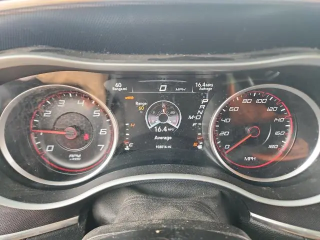 2015 DODGE CHARGER R/T SCAT PACK  