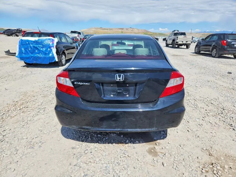 2012 HONDA CIVIC EX  