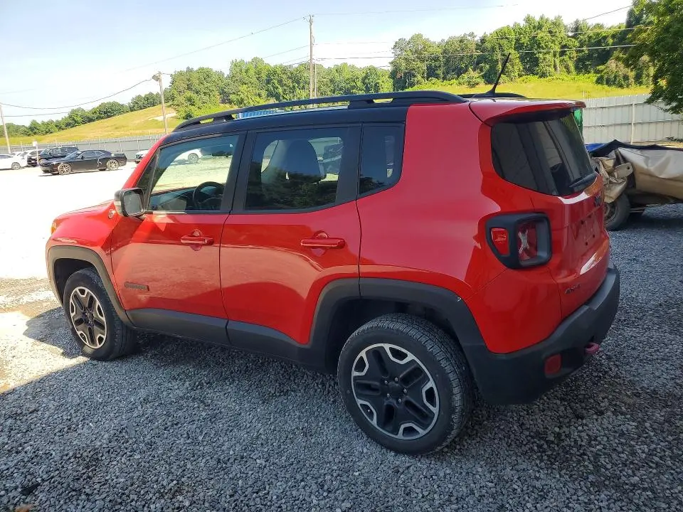 2017 JEEP RENEGADE TRAILHAWK  