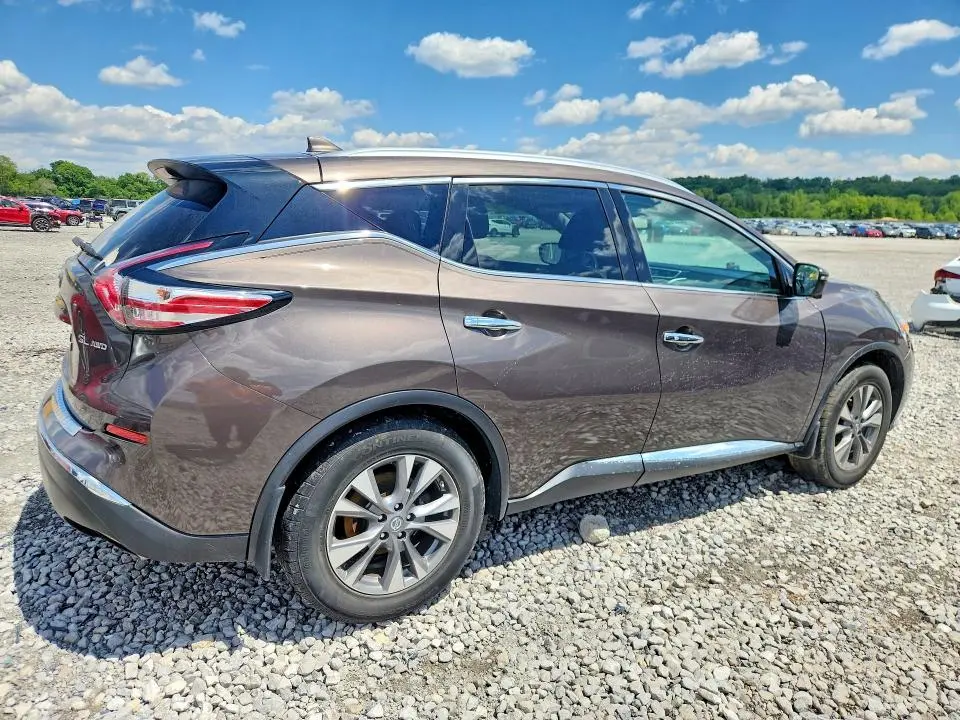 2017 NISSAN MURANO SL  