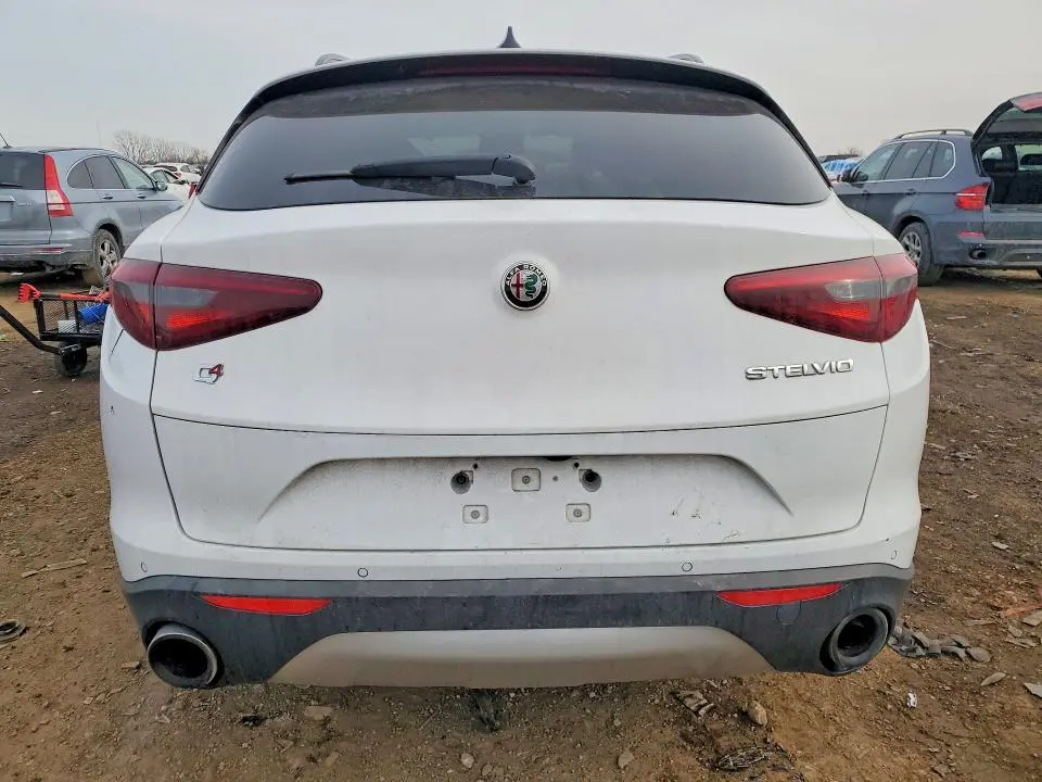 2018 ALFA ROMEO STELVIO SPORT  