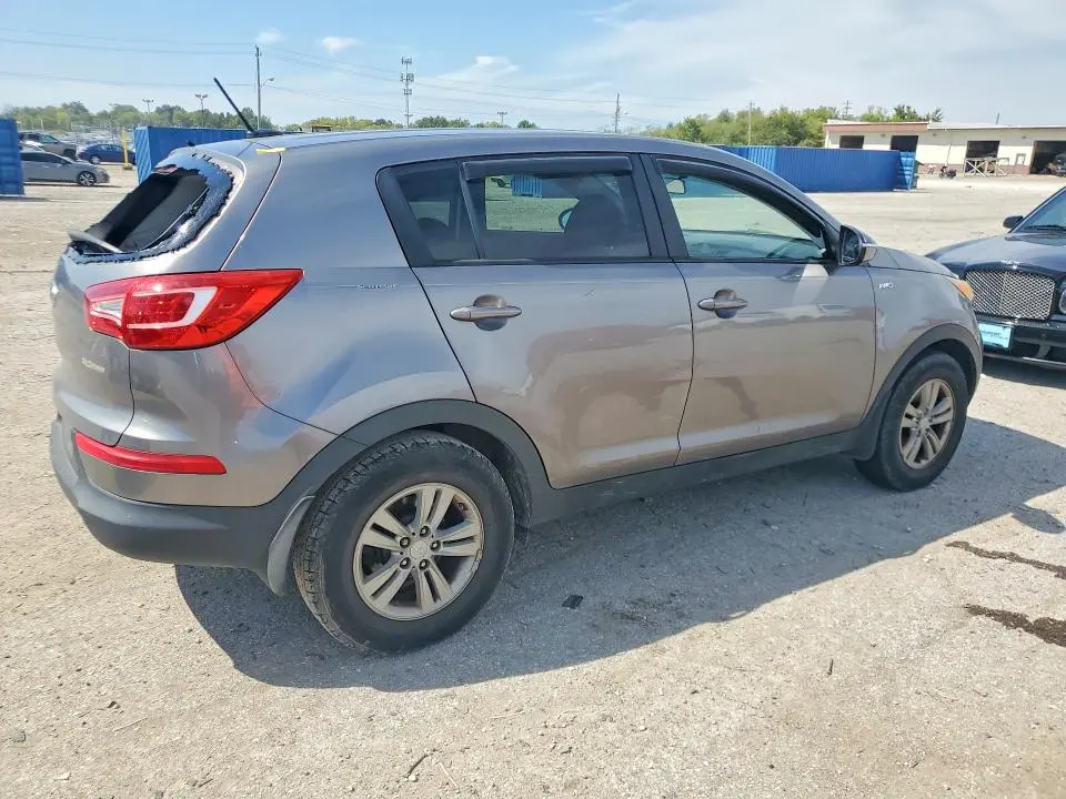 2011 KIA SPORTAGE LX  