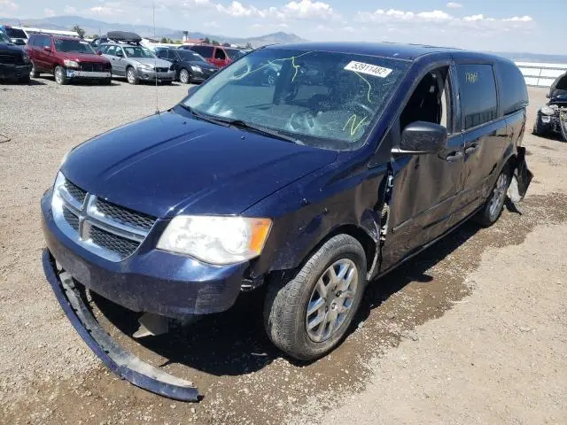 2014 DODGE GRAND CARAVAN SE  
