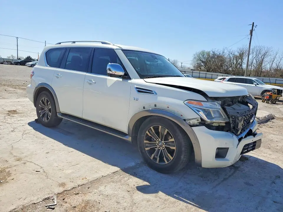 2017 NISSAN ARMADA PLATINUM  