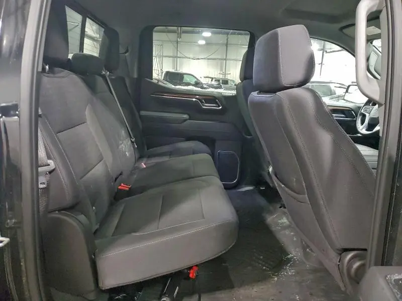 2025 CHEVROLET SILVERADO K1500 LT TRAIL BOSS  