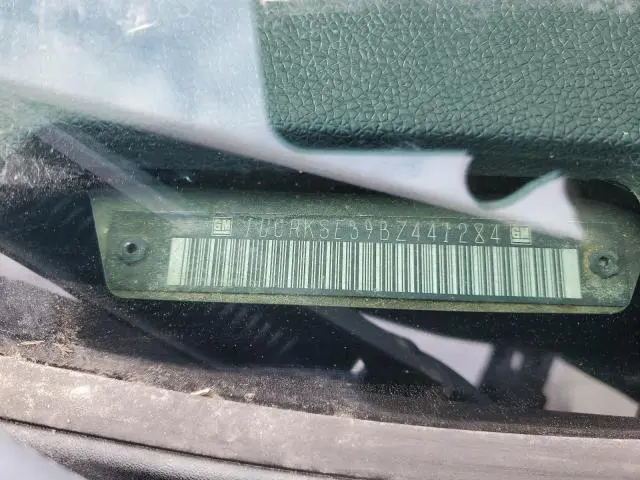 2011 CHEVROLET SILVERADO K1500 LT  